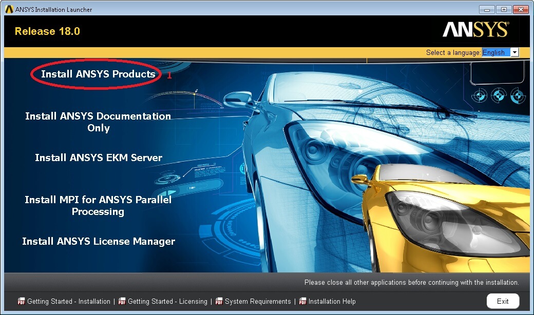 ansys current version